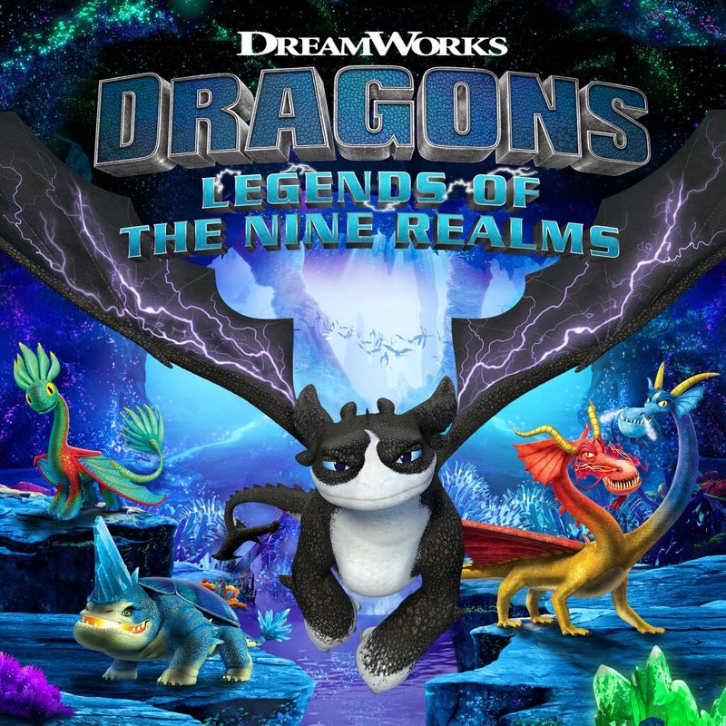 Dragons: Legends of the Nine Realms box art for Playstation 4